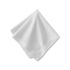 Monogrammed Hotel Dinner Napkins, White, Set of 6
