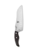 Shun Ken Onion 7" Hollow-Ground Santoku