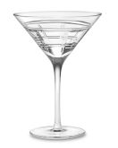 London Martini Glasses, Set of 4