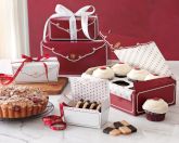 Monogrammed Cake Boxes