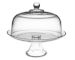 Glass Domed Cake Plate/Punch Bowl