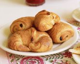 Plain & Chocolate Croissants Assortment