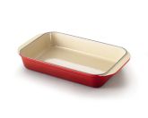 Le Creuset Rectangular Baker, Small, Red