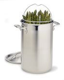 All-Clad Stainless Steel Asparagus Pot