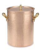 Mauviel Hammered Copper Soup Station
