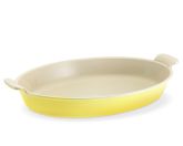 Le Creuset Oval Au Gratin, Citron