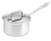 All-Clad d5 Stainless Steel Sauce Pan, 1.5-Qt