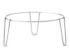 Mauviel Metal Stand for Beating Bowl