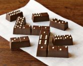 Chocolate Caramel Dominoes