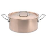 Mauviel M365 Copper 5 1/2-Qt. Soup Pot