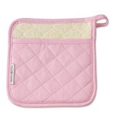 Seasonal Solid Potholder, Pink