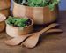 Tulip Birch Wood Salad Servers