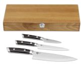 Shun Kaji 3-Piece Knife Set