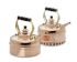 Windsor Whistling Teakettle, Copper Flat-Based