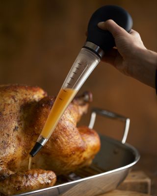 Angled Dripless Bulb Baster