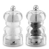 Peugeot Nancy Acrylic Salt & Pepper Mills, 4''