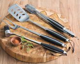 Monogrammed Grill Tools Set