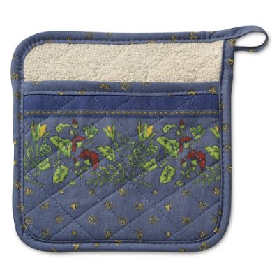 Provence Pot Holder, Blue