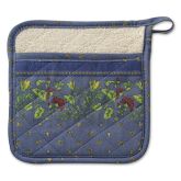 Provence Pot Holder, Blue