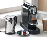 Nespresso Citiz Espresso Maker with Aeroccino Plus Automatic Milk Frother