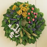 Herb Patch Wreath