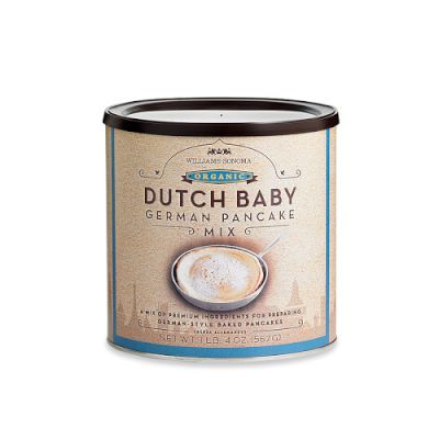 Organic Dutch Baby German Pancake Mix