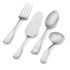 Monogrammed Hampstead 4-Piece Serving Set