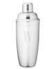 Monogrammed Stainless-Steel Cocktail Shaker