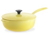 Le Creuset Saucier, 2 1/4-Qt., Citron