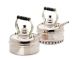 Windsor Whistling Teakettle, Chrome Flat-Based