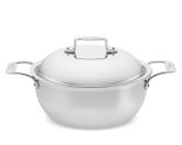 All-Clad d5 Stainless Steel Dutch Oven, 5.5-Qt