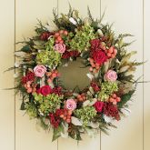 Garden Rose Wreath