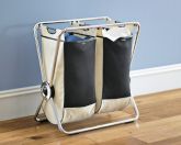 simplehuman Double Laundry Hamper