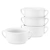 Large Double-Handled Soup Bowls