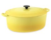 Le Creuset Oval Dutch Oven, 9 1/2-Qt., Citron