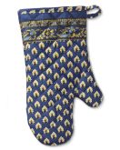 Marseille Oven Mitt, Navy