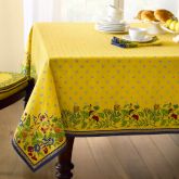 Provence Tablecloth, Yellow, 70" x 90"