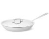 All-Clad Stainless-Steel Nonstick Covered Fry Pan, 12"