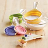 Chef'n Collapsible Measuring Cups and Spoons