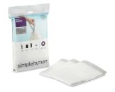 simplehuman Trash Can Liners, Size K