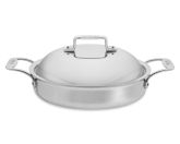 All-Clad d5 Stainless Steel Sauteuse, 3-Qt