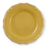 Scallop Dinner Plates, Set of 4, Dijon