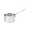 All-Clad Stainless Steel Saucepan, 2-Qt.
