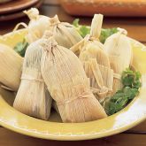 Handmade Tamales, Pork Carnitas
