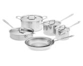 All-Clad d5 Stainless Steel-10-Piece Set, with Gift