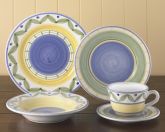 Marisol Dinnerware Place Setting