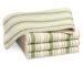 Seasonal Contrast Williams-Sonoma Striped Towel, Green/Yellow, Set of 4