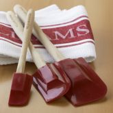 Silicone Spatulas & Spoonula, Red