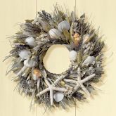 Seashell Wreath