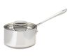 All-Clad Stainless Steel Saucepan, 4-Qt.